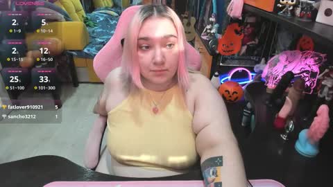 Snapshot of softie_sofy chatting on October 25, 3:47 am Sofie online show from October 25, 3:47 am