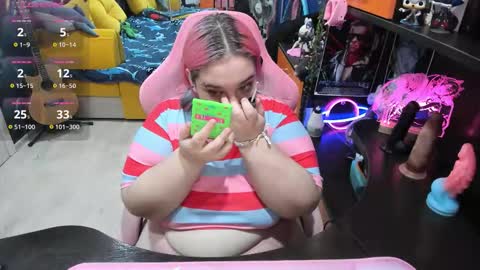 Snapshot of softie_sofy chatting on October 9, 6:06 am Sofie online show from October 9, 6:06 am