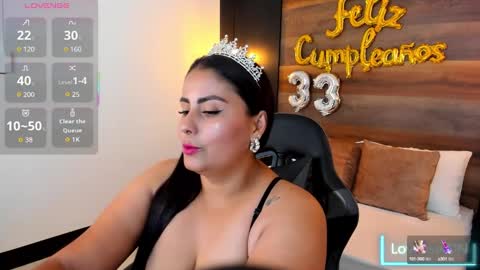 V A L E R I A online show from September 22, 8:40 pm