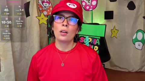 Snapshot of sophiadumont chatting on March 11, 3:04 am Sophia online show from March 11, 3:04 am