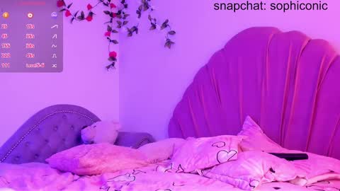 Snapshot of sophiconic_cb chatting on February 27, 8:31 pm Clara sophia online show from February 27, 8:31 pm
