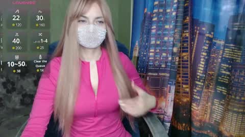 Sophie online show from April 7, 8:49 am