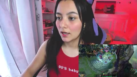 Lili online show from October 9, 8:57 pm