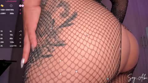 Snapshot of soy_abi_ chatting on February 21, 10:26 pm Tati Open pvt online show from February 21, 10:26 pm