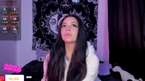 LUISA  online show from January 3, 8:11 pm