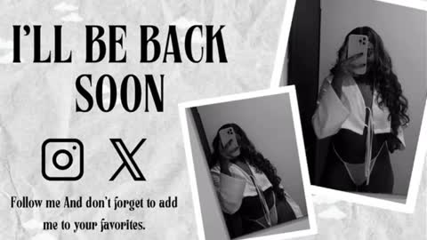 Maria  online show from November 10, 10:05 pm