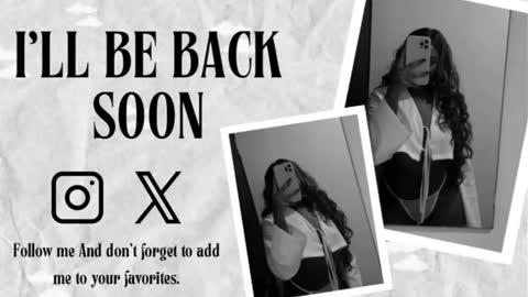 Maria  online show from November 3, 8:57 pm