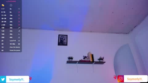 Independent Model Merly online show from January 5, 3:53 am