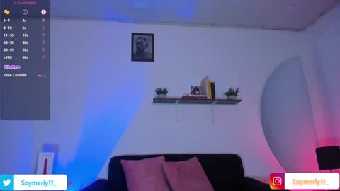 Independent Model Merly online show from December 31, 4:06 am