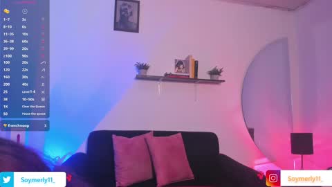 Independent Model Merly online show from January 11, 5:41 am