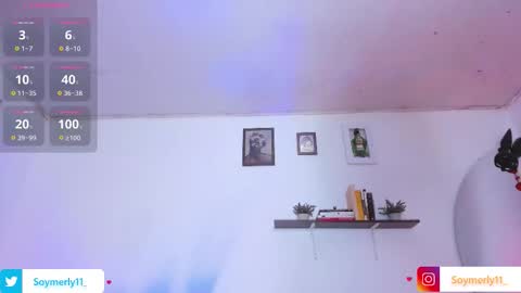 Independent Model Merly online show from September 30, 6:35 pm