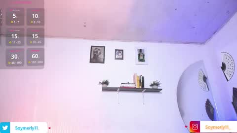 Independent Model Merly online show from February 8, 2:48 am