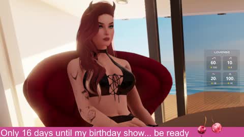 Snapshot of soynahid_ chatting on October 3, 12:16 am NAHID  online show from October 3, 12:16 am