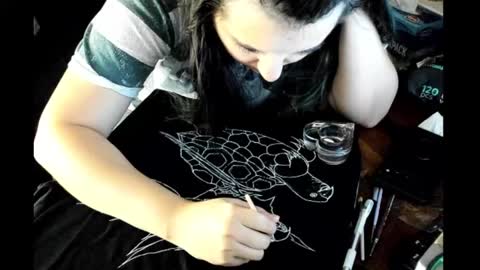 Snapshot of spanking_girls chatting on December 16, 3:30 am Evgenia online show from December 16, 3:30 am