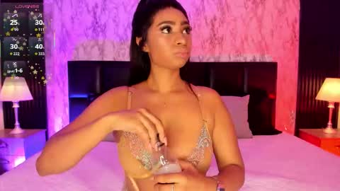 Snapshot of spicyamelia chatting on October 16, 1:25 pm Amelia GTM-5 817 IG Spicychoco am online show from October 16, 1:25 pm