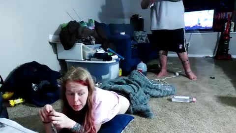 Snapshot of sriley386444137 chatting on February 12, 8:38 am sriley386444137 online show from February 12, 8:38 am