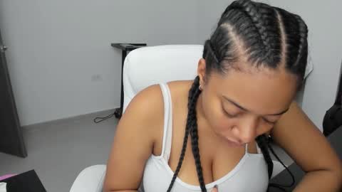 Snapshot of stacy_woods chatting on October 11, 3:00 am Zulma Yisset online show from October 11, 3:00 am