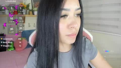 Snapshot of starlie_ chatting on September 20, 3:49 am Alisson  online show from September 20, 3:49 am