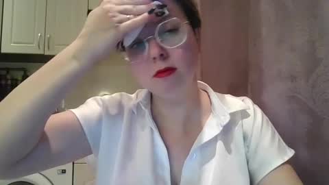 Snapshot of stasya_07 chatting on January 8, 2:35 am Stasya online show from January 8, 2:35 am