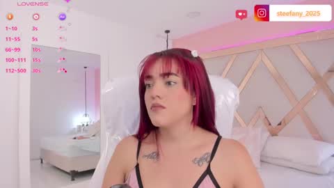 stefany online show from January 17, 12:21 pm