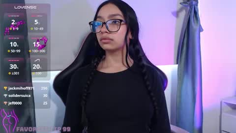 Snapshot of stefanygp chatting on October 7, 11:58 am Stefanny lopez online show from October 7, 11:58 am