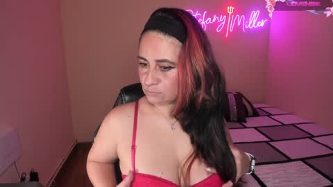 stefany online show from January 9, 9:59 am