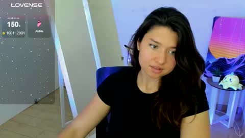 Snapshot of steffi_xo chatting on October 10, 9:41 pm Steffi online show from October 10, 9:41 pm