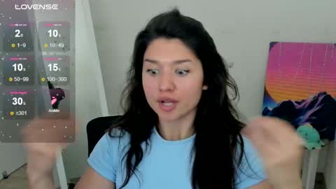 Snapshot of steffi_xo chatting on October 9, 6:34 pm Steffi online show from October 9, 6:34 pm