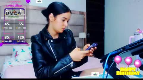 Stefany online show from October 10, 2:05 am