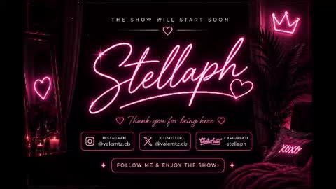 Stellaph online show from June 28, 4:19 am