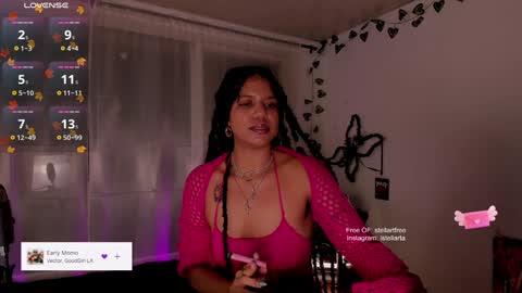 stellart_ online show from December 15, 1:57 am