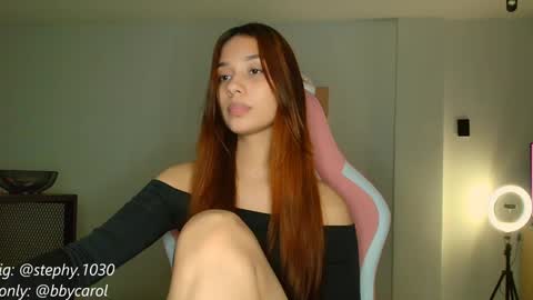 stephany online show from January 30, 12:39 am