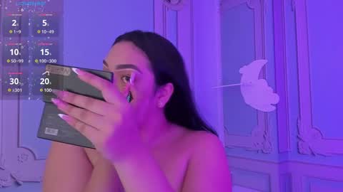 Snapshot of stephania_diamond chatting on January 31, 2:58 am online show from January 31, 2:58 am