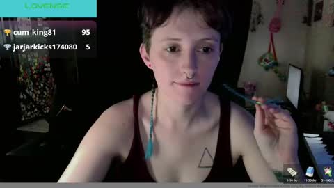 Stormythunder online show from December 16, 7:00 pm