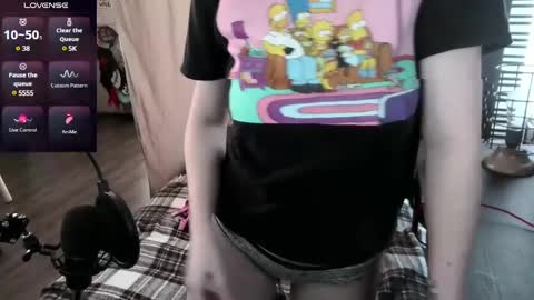 Stormythunder online show from January 12, 8:25 pm