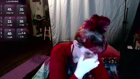 Stormythunder online show from February 24, 8:47 am