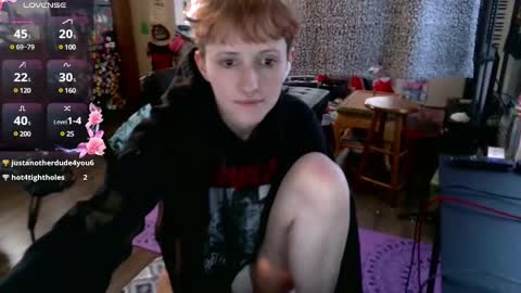 Stormythunder online show from February 14, 3:15 pm