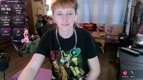 Stormythunder online show from February 9, 9:28 pm