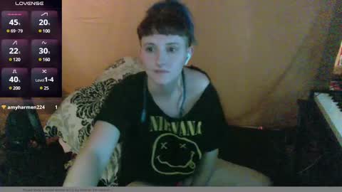 Stormythunder online show from December 31, 5:55 am