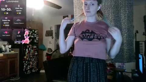 Stormythunder online show from February 11, 10:25 am