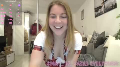 Sarah online show from February 12, 7:56 pm