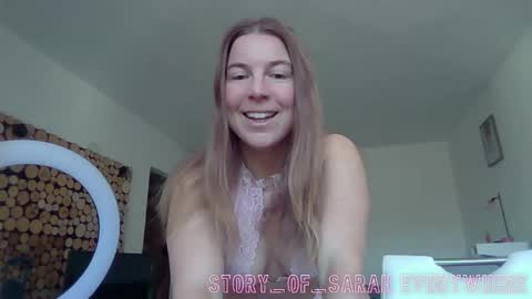Sarah online show from March 7, 9:29 am