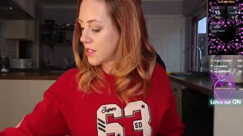 Amorina online show from February 13, 2:40 pm