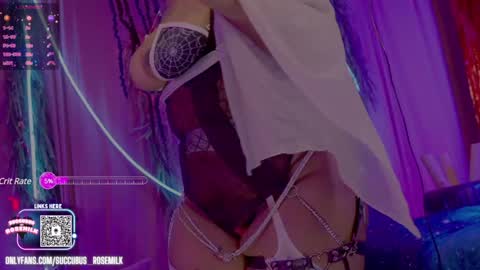Succubus RoseMilk online show from December 3, 2:56 am