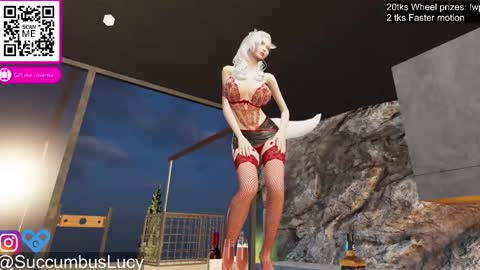 Snapshot of succubuslucy chatting on January 2, 1:49 am Succubuslucy online show from January 2, 1:49 am