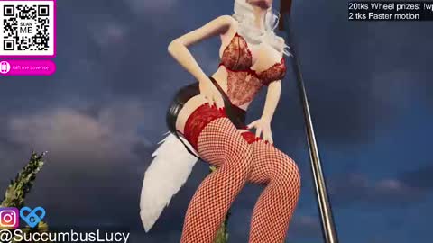 Snapshot of succubuslucy chatting on January 2, 2:35 pm Succubuslucy online show from January 2, 2:35 pm