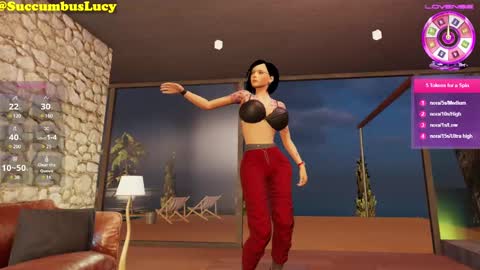 Snapshot of succubuslucy chatting on January 31, 10:42 am Succubuslucy online show from January 31, 10:42 am