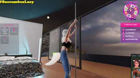 Snapshot of succubuslucy chatting on January 27, 12:05 pm Succubuslucy online show from January 27, 12:05 pm