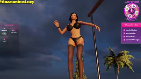 Snapshot of succubuslucy chatting on February 5, 11:02 am Succubuslucy online show from February 5, 11:02 am