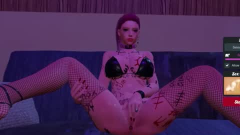 Snapshot of succubuslucy chatting on October 25, 1:46 am Succubuslucy online show from October 25, 1:46 am